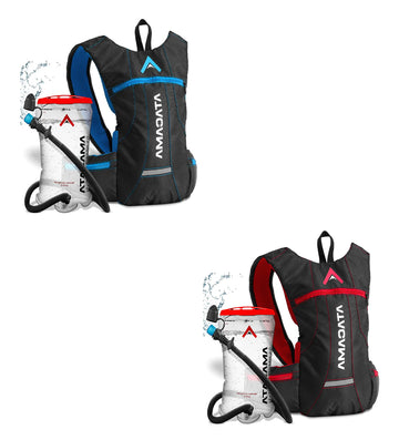 Atacama Trink Rucksack mit Trinkblase Flasche