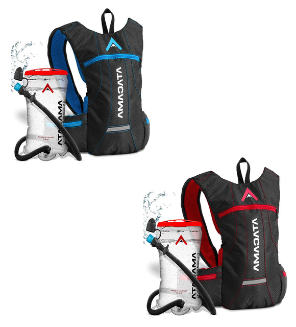 Atacama Trink Rucksack mit Trinkblase Flasche