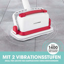 CLEANmaxx Akku Scheuerbürste Schrubber Boden Reinigungsbürste Wischmopp kabellos-2