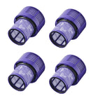 4x Ersatz HEPA Filter für Dyson V10 Staubsauger Waschbar und Wiederverwendbar-1