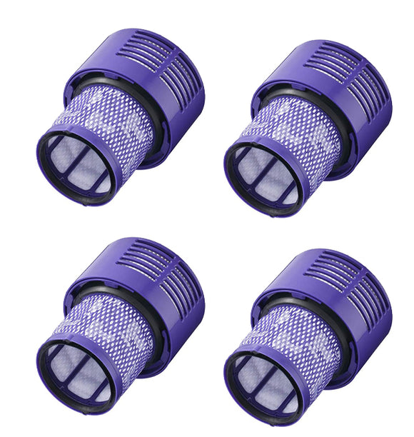 4x Ersatz HEPA Filter für Dyson V10 Staubsauger Waschbar und Wiederverwendbar