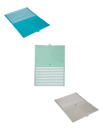 Spülbecken Abtropfmatte Silikon Spülbeckenauflage Abtropfauflage Küche Set