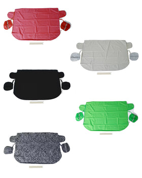 Frontscheibenabdeckung Auto 162x110 cm Frostschutz Eis Schnee Sonnenschutz