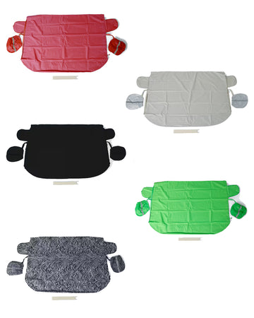 Frontscheibenabdeckung Auto 162x110 cm Frostschutz Eis Schnee Sonnenschutz