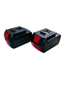 2 Stück Ersatzakku Set für Bosch Werkzeug Akku 18V 8.0Ah 8000mAh BAT618 Li-Ion-1