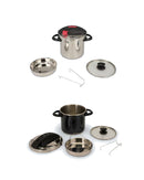 Fast & Easy Schnellkochtopf 5tlg. mit Steamer und Deckel 5,5L Induktion-1