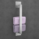 Oriware Handtuchhalter mit Zwei Haken Selbstklebend 44cm NEU-4