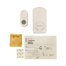 SCS SENTINEL CSF0102 Drahtlose Türklingel mit 15 Melodien Schutz IP55 Weiß-2