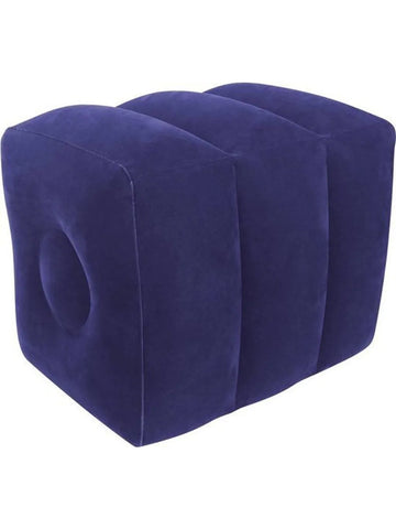 Vitalmaxx Aufblasbares Etagenbett Dunkelblau Stufenbett 43 x 40 x 53 cm
