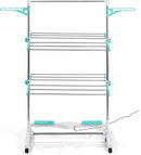 EASYmaxx Wäscheständer elektrisch Gebläse Wäsche Turm Trockner Kleider Ständer-13