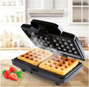 GOURMETmaxx Waffeleisen elektrisch 700W Belgische Waffeln Waffel Maker Waffles-6