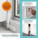 Vlippy Tür- & Fensterstopper 4 Stück-3