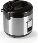 GOURMETmaxx Reiskocher elektrisch Dampfkocher Dampfgarer Multikocher Kochtopf-2