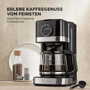 Barista Kaffeemaschine Glaskanne Timer Touchdisplay Filtermaschine Filterkaffee-7