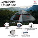 Atacama Camping Zelt 2-3 Personen Wurfzelt-2