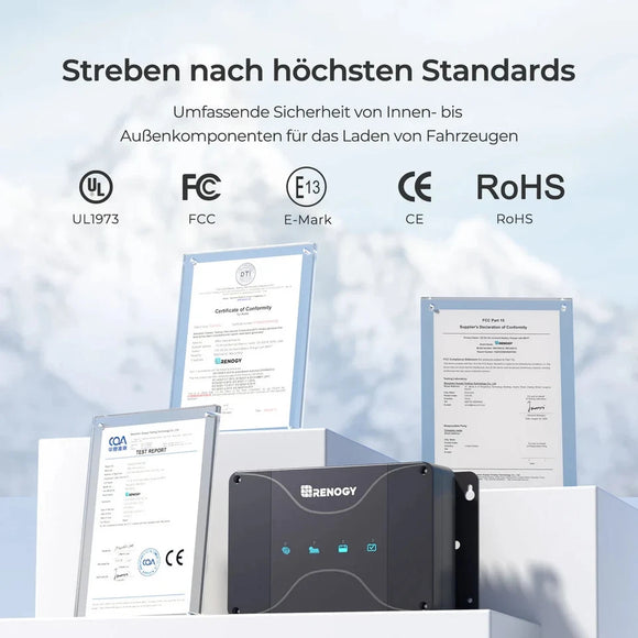 RENOGY 12V 50A MPPT DC Zu DC Batterie Ladegerät Laderegler Für Solarbatterie