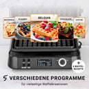 N8WERK Waffeleisen für Belgische Waffeln-7