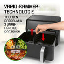 GOURMETmaxx Heißluftfritteuse AirGenius XXL 10L-5