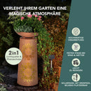 EASYmaxx LED Dekosäule Leuchte Pflanzschale-7