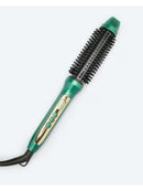 We love Beauty Locken-Styler Haarglätter Lockenstab Straighten Lockenwickle Grün-2