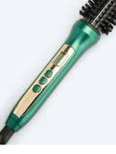We love Beauty Locken-Styler Haarglätter Lockenstab Straighten Lockenwickle Grün-4