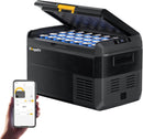 BougeRV CRS Kompressor Kühlbox 40L Griff Tragbar 230V Kühlschrank Auto Camping-1