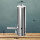 Kaltrauchgenerator Edelstahl Rauchgenerator mit Pumpe für Räucheröfen Smoker-5