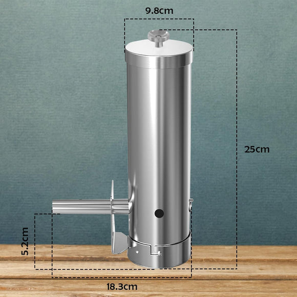 Kaltrauchgenerator Edelstahl Rauchgenerator mit Pumpe für Räucheröfen Smoker