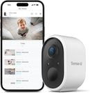 Sense-U 2 Wireless Überwachungskamera Außen & Innen HD Video Nachtsicht Alarm-1