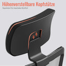 Yaasa Pro Bürostuhl Ergonomisch mit Kopfstütze Schreibtisch 3D Flex Schwarz-5