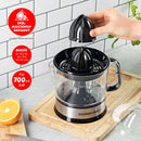 GOURMETmaxx elektrische Zitruspresse Saftpresse Entsafter Orangen Zitrus Presse-4
