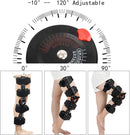 Kniebandage Knieorthese Scharniergelenk Sport Kniestütze Schoner Verstellbar-5