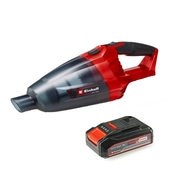 Einhell Akku-Handstaubsauger TE-VC 18 Li mit 18V 2,5ah Akku