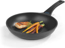 N8WERK Aluguss-Pfanne Midnight Edition 28 cm mit Farbwechsel-Temperaturanzeige-2