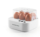 GOURMETmaxx Sprechender Eierkocher für 6 Eier mit Eierstecher und Messbecher-2