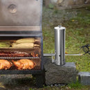 Kaltrauchgenerator Edelstahl Rauchgenerator mit Pumpe für Räucheröfen Smoker-4