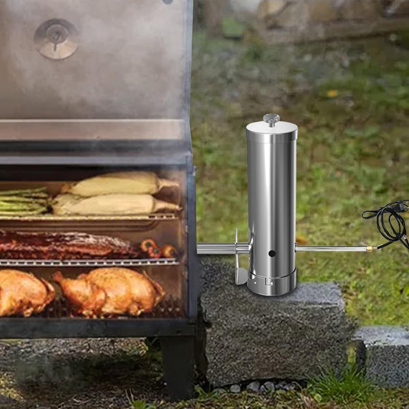 Kaltrauchgenerator Edelstahl Rauchgenerator mit Pumpe für Räucheröfen Smoker