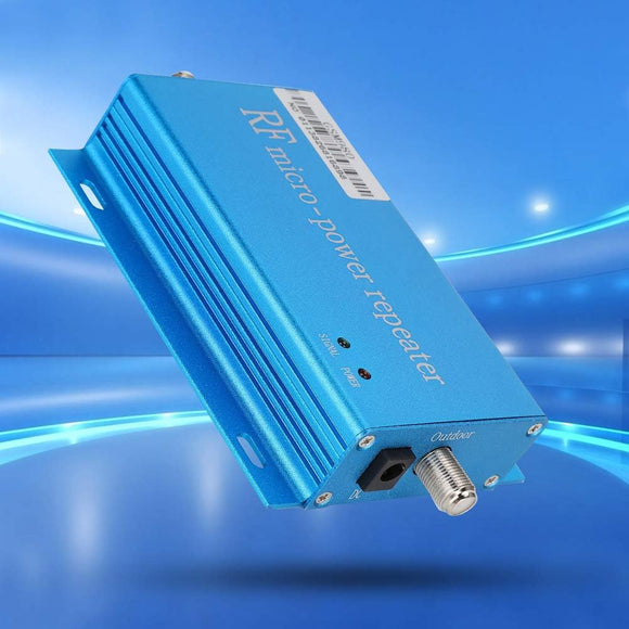 Repeater Signalverstärker Handy Saugerkabel Antennenset N-K, AC110-240V DC12V