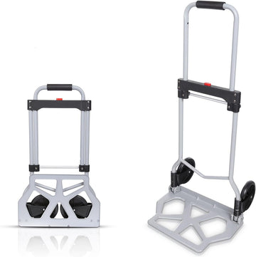 Sackkarre Alu Transportkarre klappbar Langer Teleskopgriff 100cm bis 120 kg