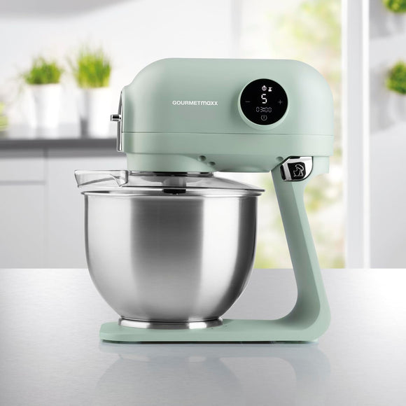 GOURMETmaxx Küchenmaschine & Rührgerät digitales Display 5L mit Aufsätzen