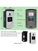 uoweky Home Intercom Video-Türsprechanlage RFID-Kamera Zutrittskontrollsystem-3