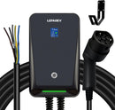 Wallbox Ladestation LCD-Anzeige 11kW 16A Dreiphasig EV Ladegerät Elektrofahrzeug-1