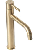 Rea Waschtischarmatur LUNGO BRUSH GOLD HAUT Wasserhahn Badarmatur aus Messing-2