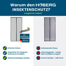 HOBERG Fliegengitter Insektenschutz Magnetisch-8