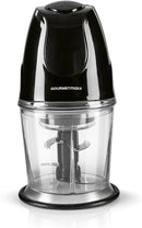 GOURMETmaxx Multizerkleinerer elektrisch Zwiebel Kräuter Zerkleinerer 300W-1