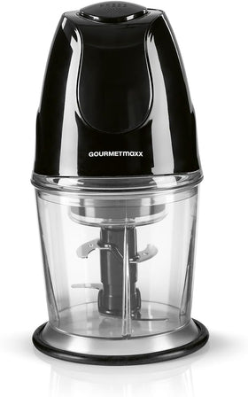 GOURMETmaxx Multizerkleinerer elektrisch Zwiebel Kräuter Zerkleinerer 300W