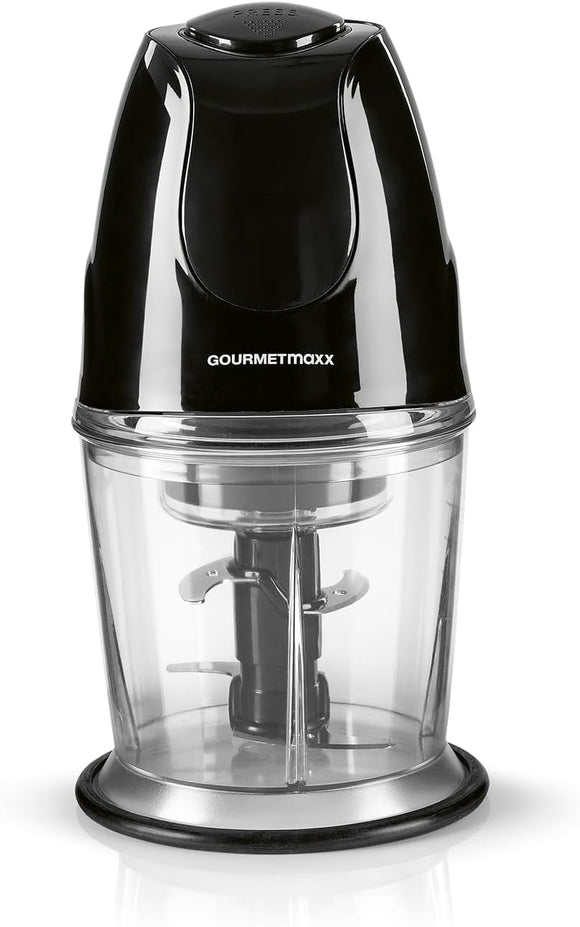 GOURMETmaxx Multizerkleinerer elektrisch Zwiebel Kräuter Zerkleinerer 300W