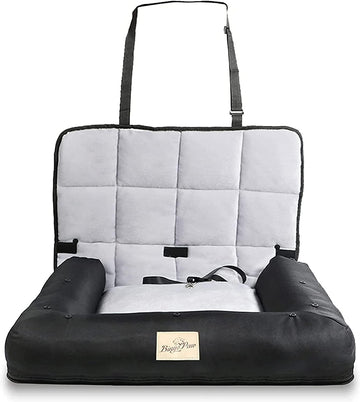 Hunde Autositz für große Hunde 3-in-1 mit Gurten Rutschfest 85 x 54 x 50 cm