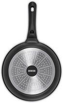 N8WERK Aluguss-Pfanne Midnight Edition 24 cm mit Farbwechsel-Temperaturanzeige-8