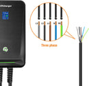 Wallbox Ladestation LCD-Anzeige 11kW 16A Dreiphasig EV Ladegerät Elektrofahrzeug-2